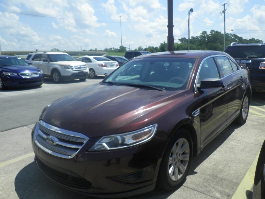 Used 2010 FORD TAURUS For Sale